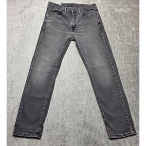 Levi's Men's Jeans Gray Wash W34 L32 (33×30) Actual Denim Classic Fit